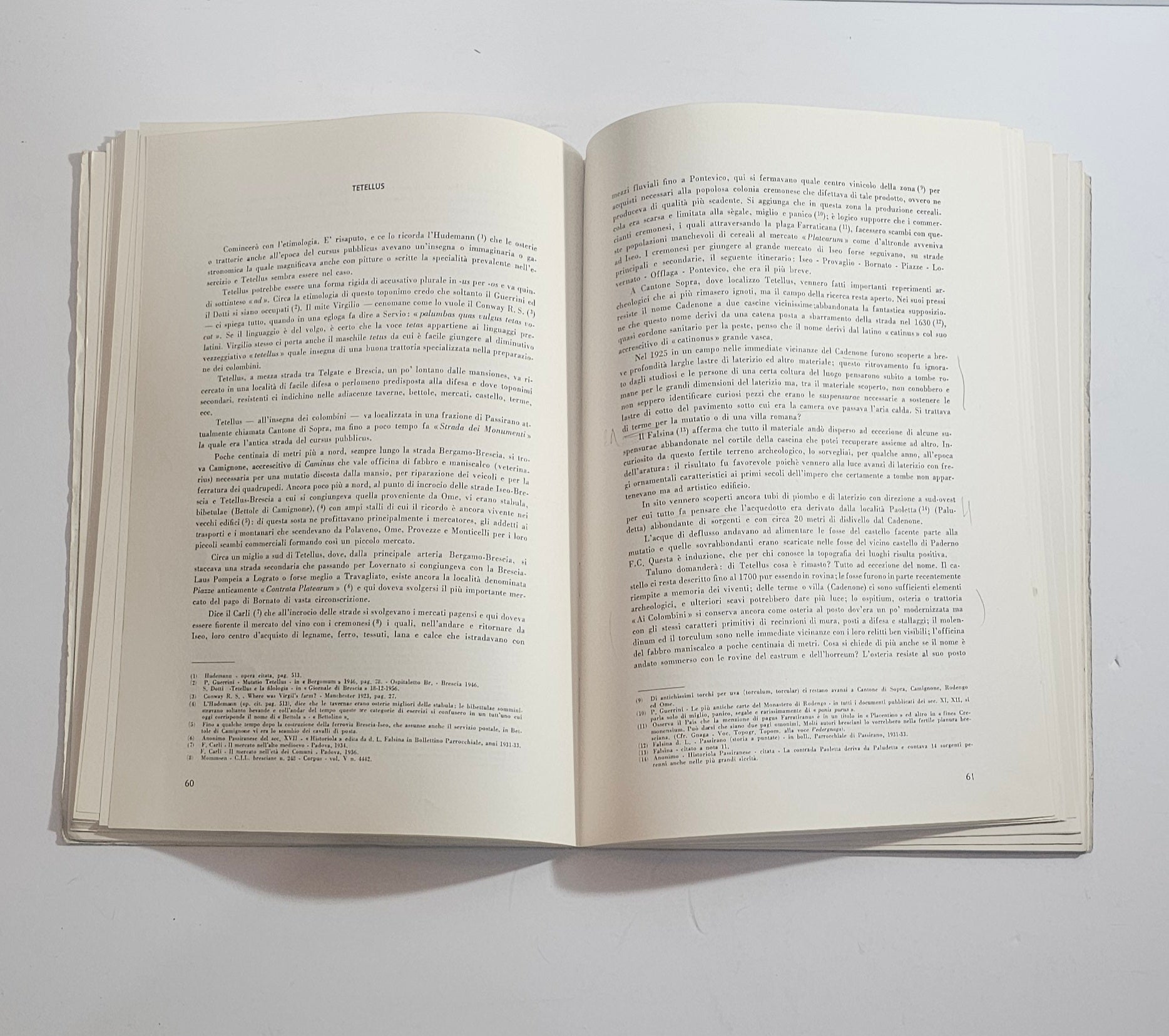 interno libro storia romana territorio brescia