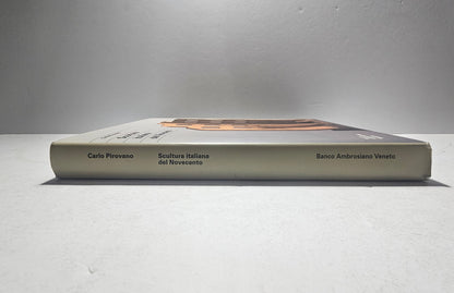 Dorso catalogo scultura italiana contemporanea iolibrocarmine