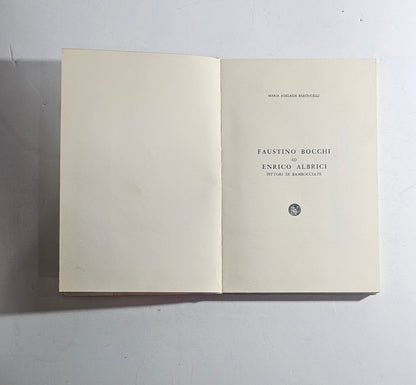 iolibrocarmine bambocciate pittura lombarda libro interno fratelli Geroldi Brescia 

