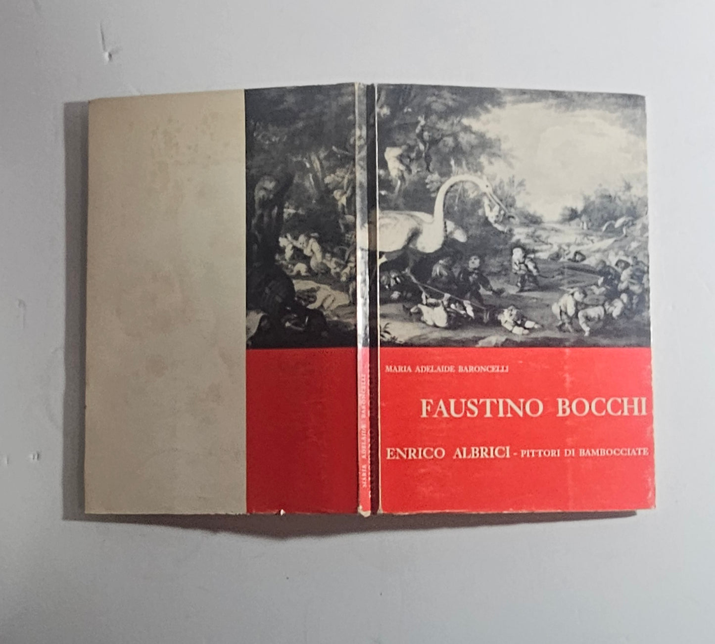 iolibrocarmine faustino bocchi albrici libro arte copertina

