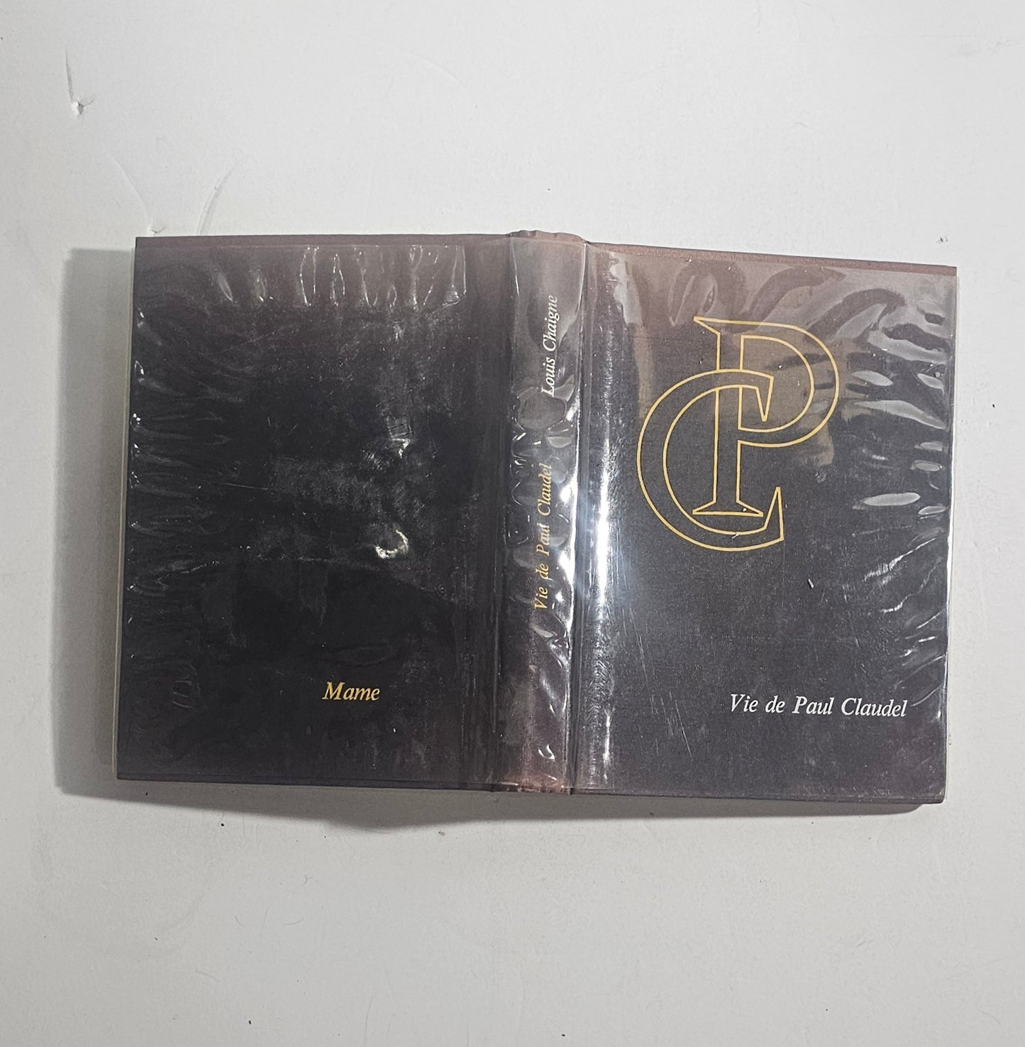 iolibrocarmine vie de paul claudel dedica autografa copertina
