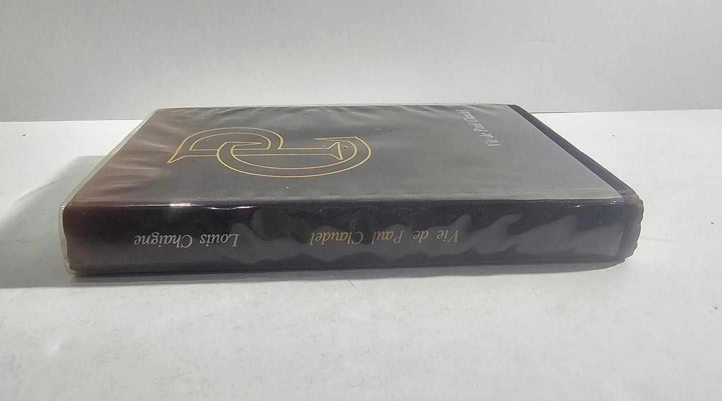 iolibrocarmine vie de paul claudel dedica autografa Mame edizione francese dorso 
