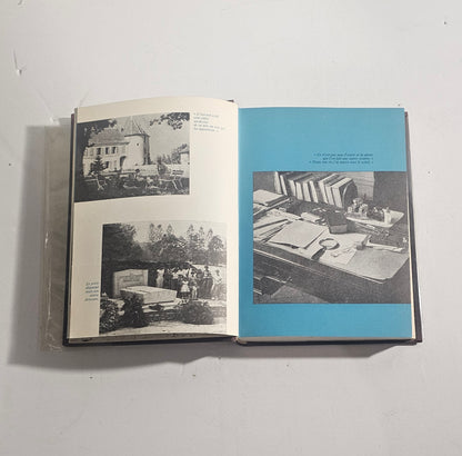 iolibrocarmine libro francese autografato chaigne illustrazioni biografia 
