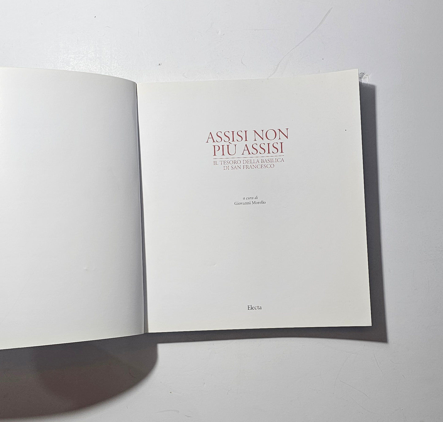 Frontespizio Assisi Non Più Assisi arte medievale italiana iolibrocarmine