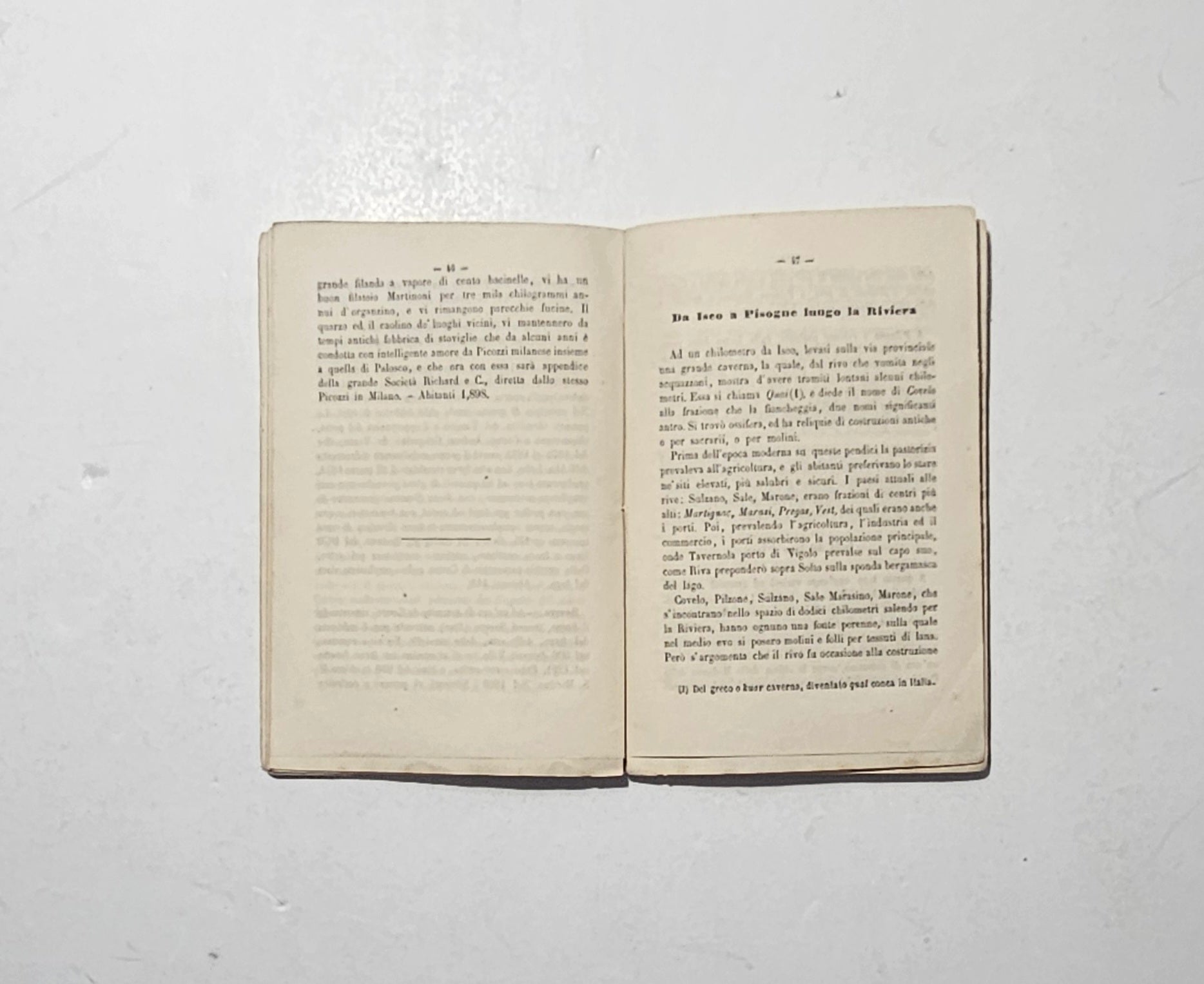 Pagine interne guida storica Lago d’Iseo iolibrocarmine