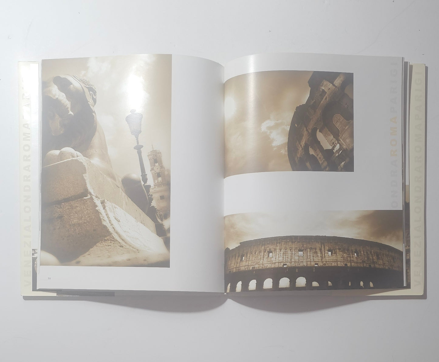 Venezia Londra Roma Parigi – I Viaggi di Elixir – Fotografie di Michele Notarang - IOLIBROCARMINE