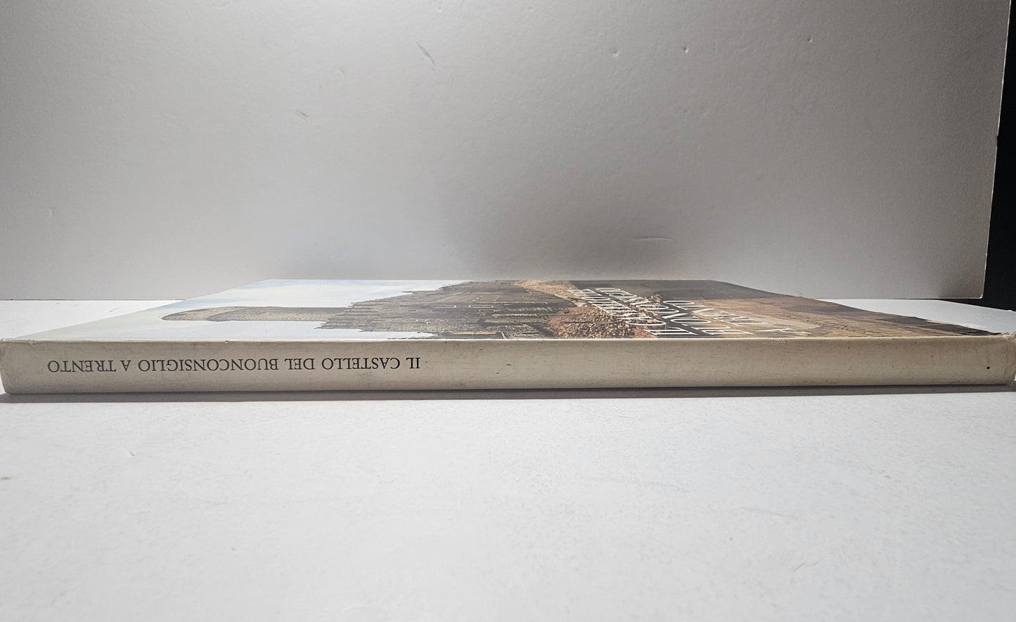 Dorso volume Castello del Buonconsiglio iolibrocarmine
