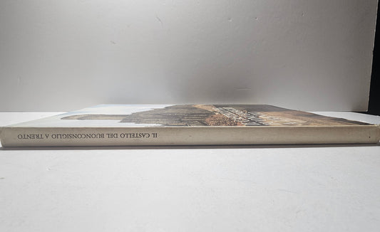Dorso volume Castello del Buonconsiglio iolibrocarmine
