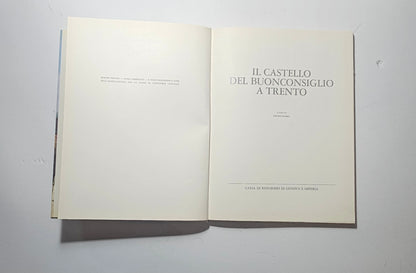Frontespizio libro Castello del Buonconsiglio Trento iolibrocarmine
