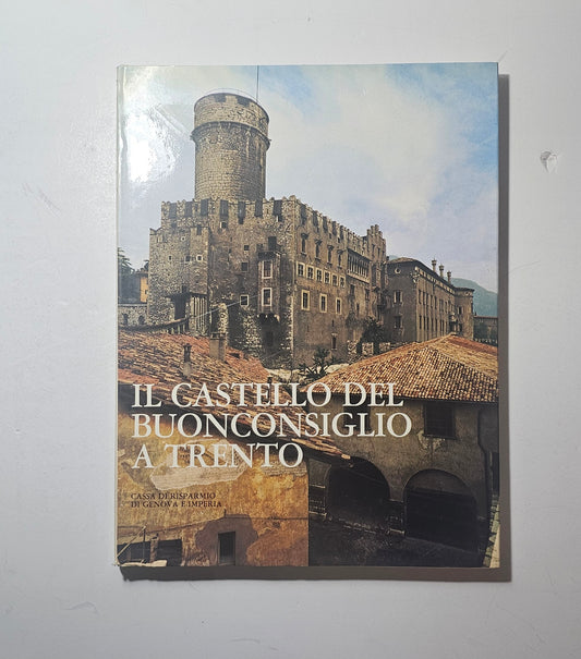 Copertina Il Castello del Buonconsiglio a Trento iolibrocarmine
