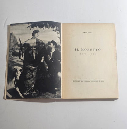 iolibrocarmine camillo boselli il moretto monografia artista bresciano interno titolo
