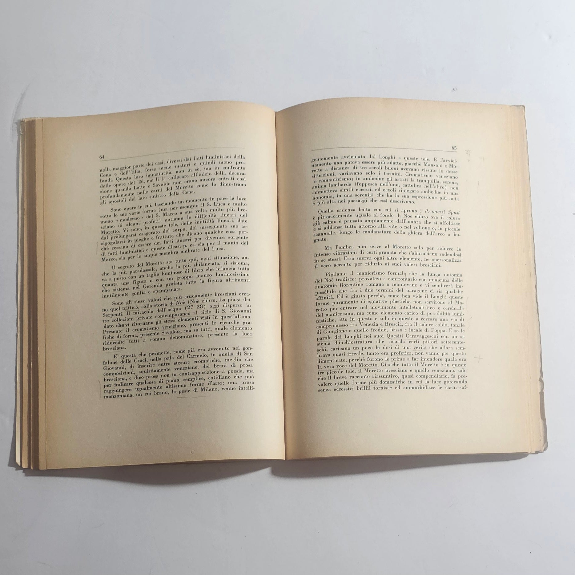 iolibrocarmine libro arte rinascimento italiano analisi critica moretto pagine interne
