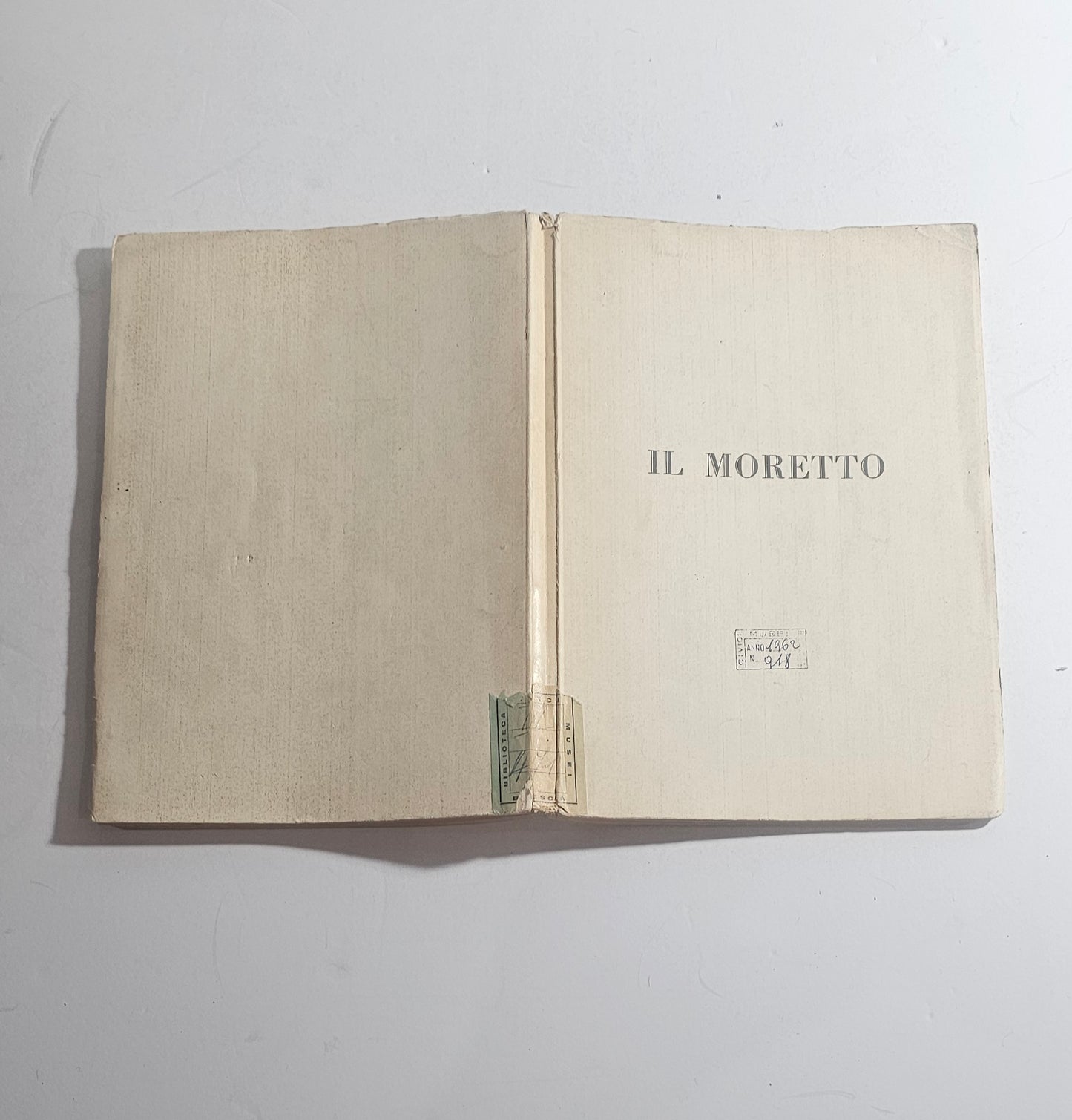 iolibrocarmine il moretto 1498 1554 libro arte rinascimento brescia copertina
