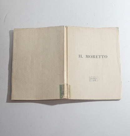 iolibrocarmine il moretto 1498 1554 libro arte rinascimento brescia copertina
