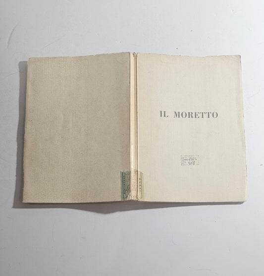 iolibrocarmine il moretto 1498 1554 libro arte rinascimento brescia copertina
