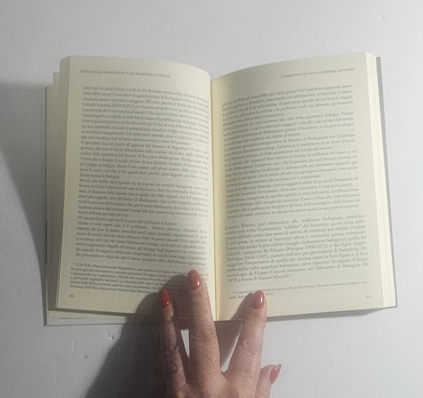 iolibrocarmine burattini tradizione italiana pagine
