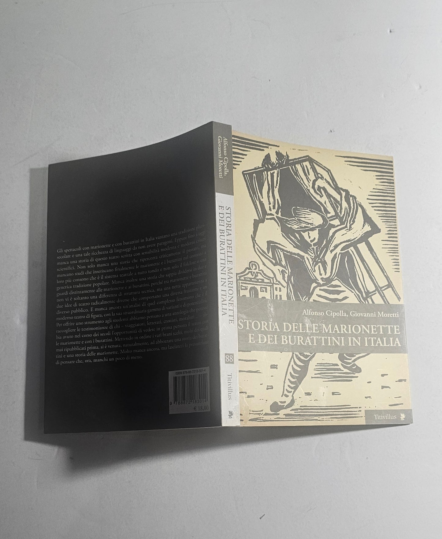 iolibrocarmine storia marionette burattini italia copertina
