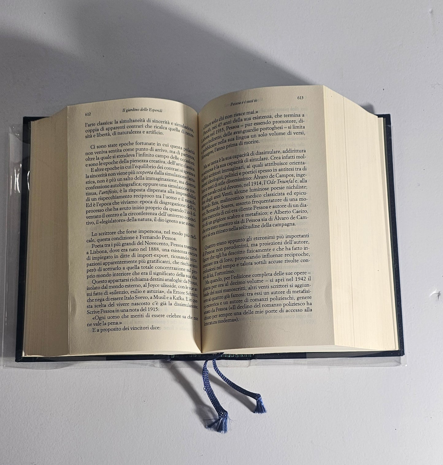 Pagine interne letteratura italiana Pontiggia io libro carmine
