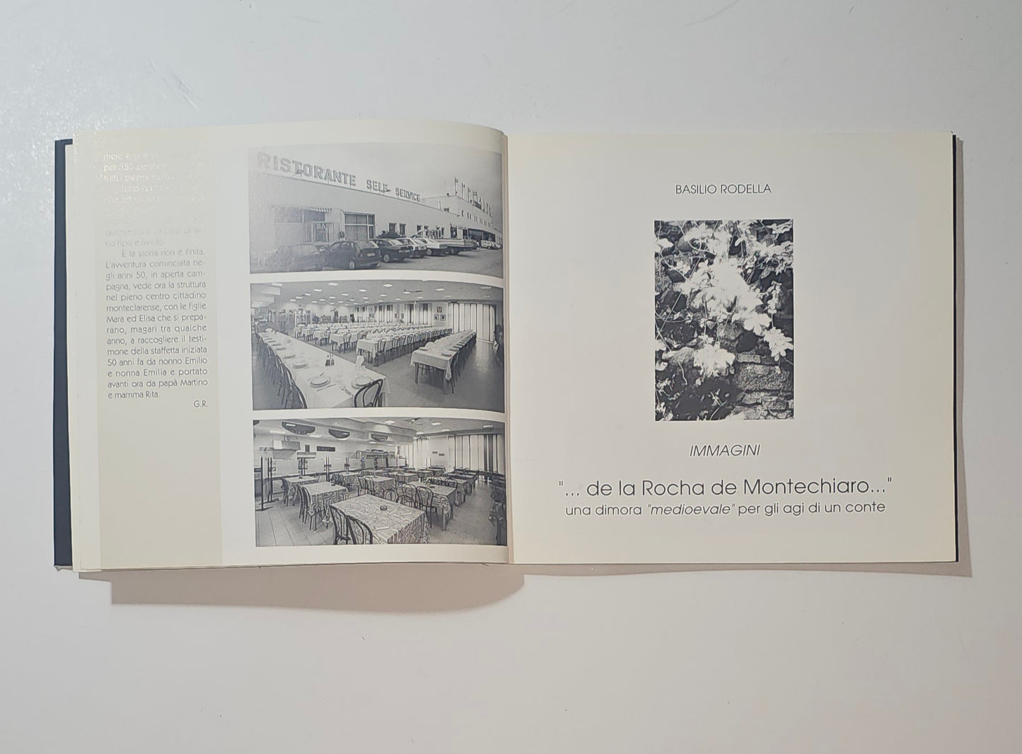 Frontespizio del volume De La Rocha De Montechiaro Basilio Rodella io libro carmine