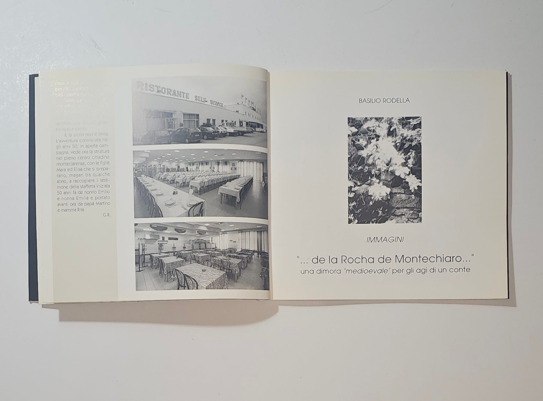 Frontespizio del volume De La Rocha De Montechiaro Basilio Rodella io libro carmine