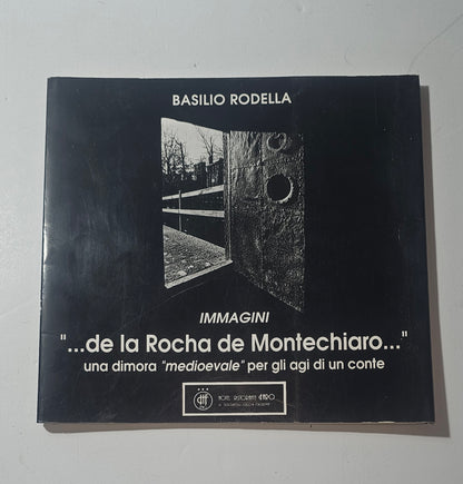 Copertina del libro De La Rocha De Montechiaro di Basilio Rodella io libro carmine