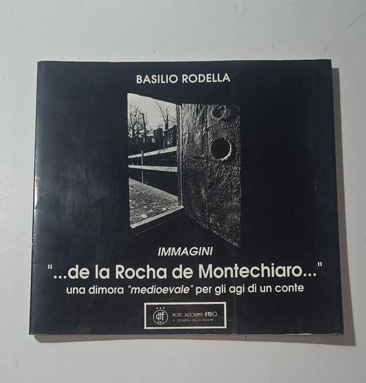 Copertina del libro De La Rocha De Montechiaro di Basilio Rodella io libro carmine