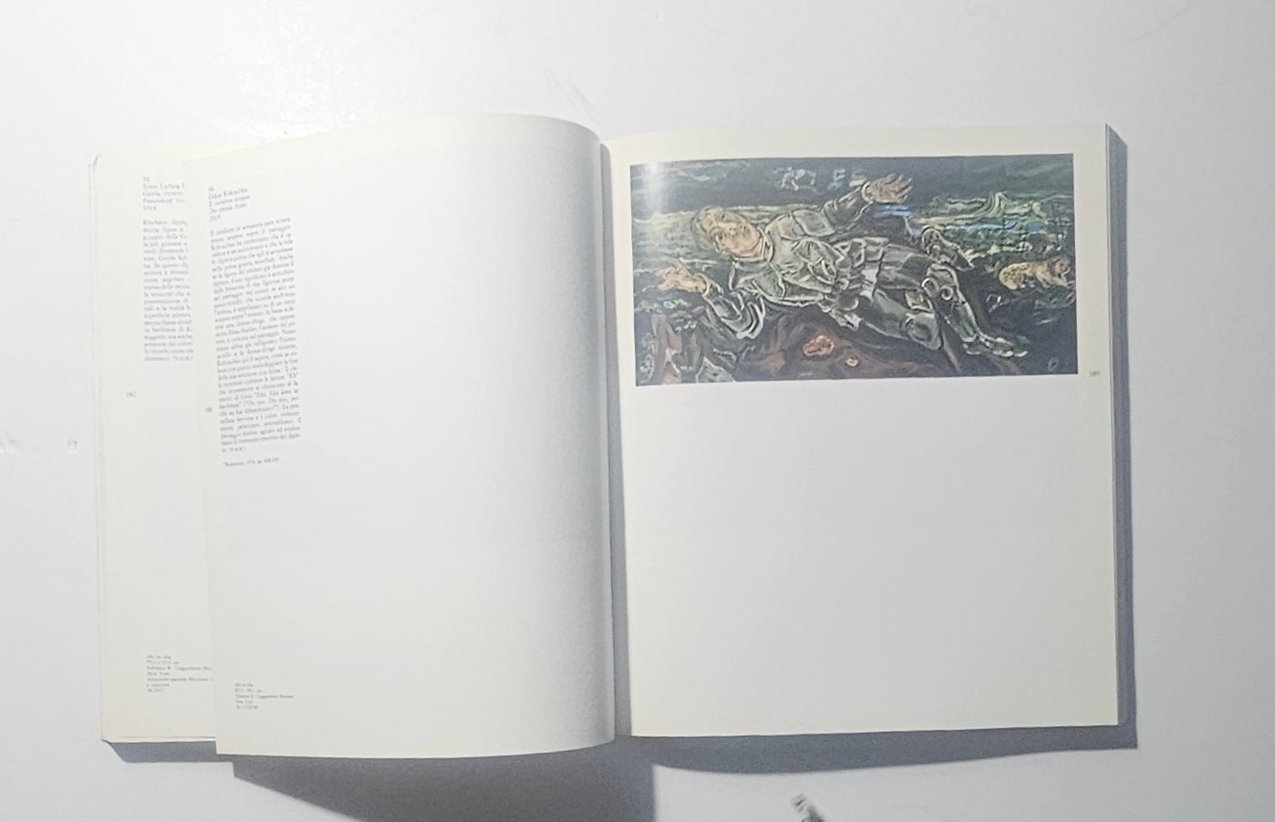 Pagina interna illustrata con opera d arte moderna iolibrocarmine