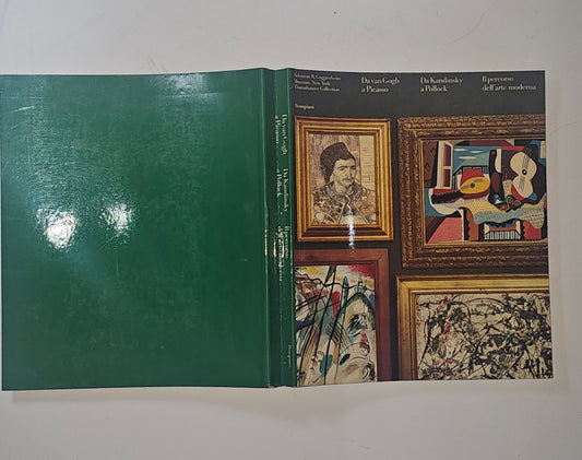 Copertina del volume Da Van Gogh a Picasso Da Kandinsky a Pollock Il percorso dell arte moderna iolibrocarmine
