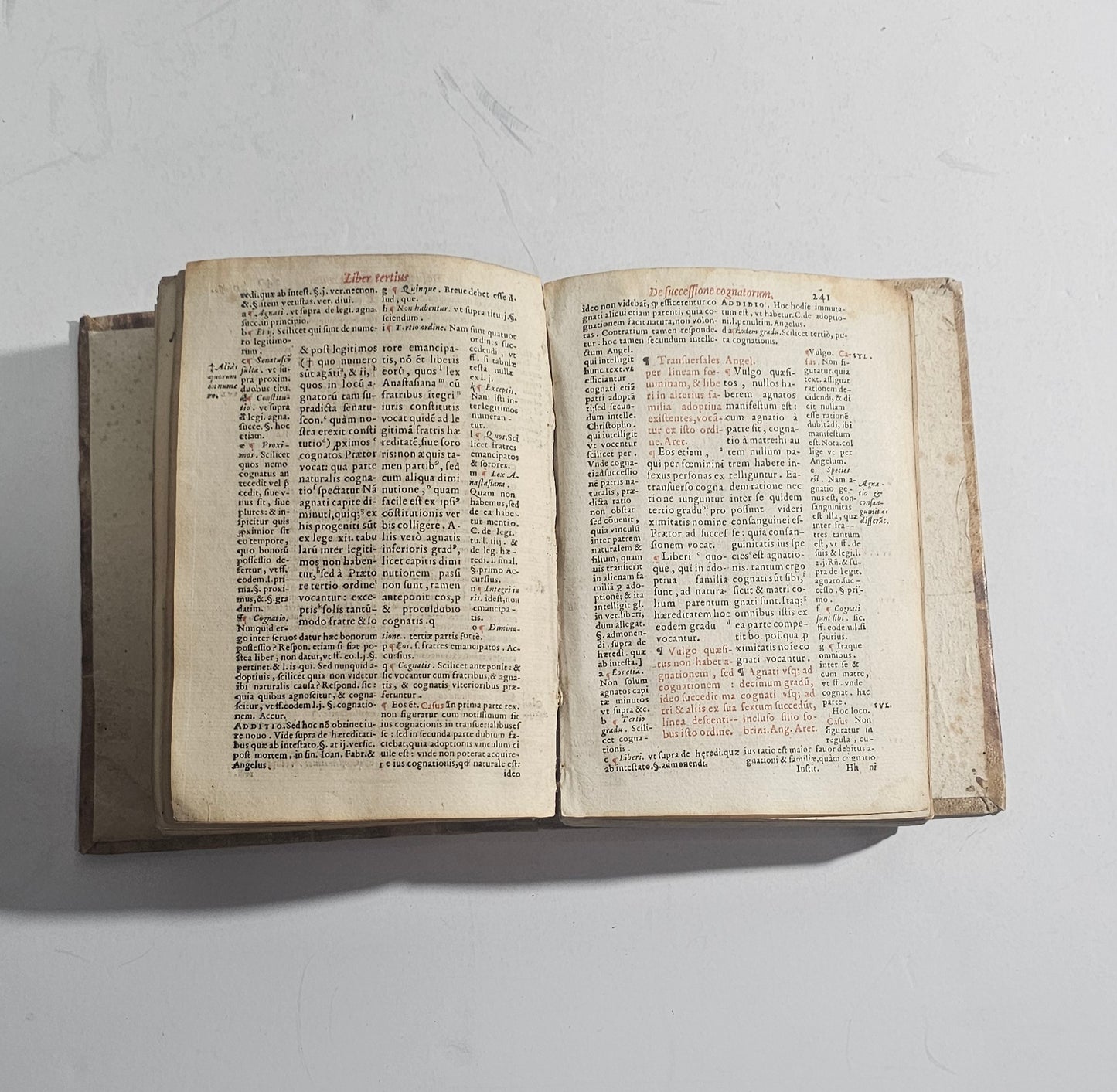 Gerolamo Messaggio Istitutiones juris civilis divi Iustinianum principii (da studio) - IOLIBROCARMINE