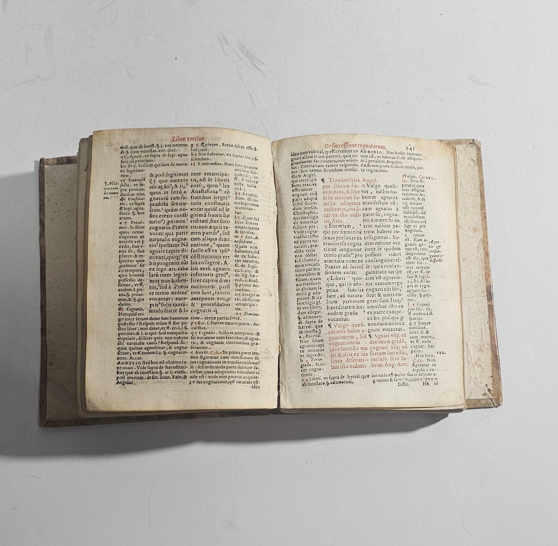 Gerolamo Messaggio Istitutiones juris civilis divi Iustinianum principii (da studio) - IOLIBROCARMINE