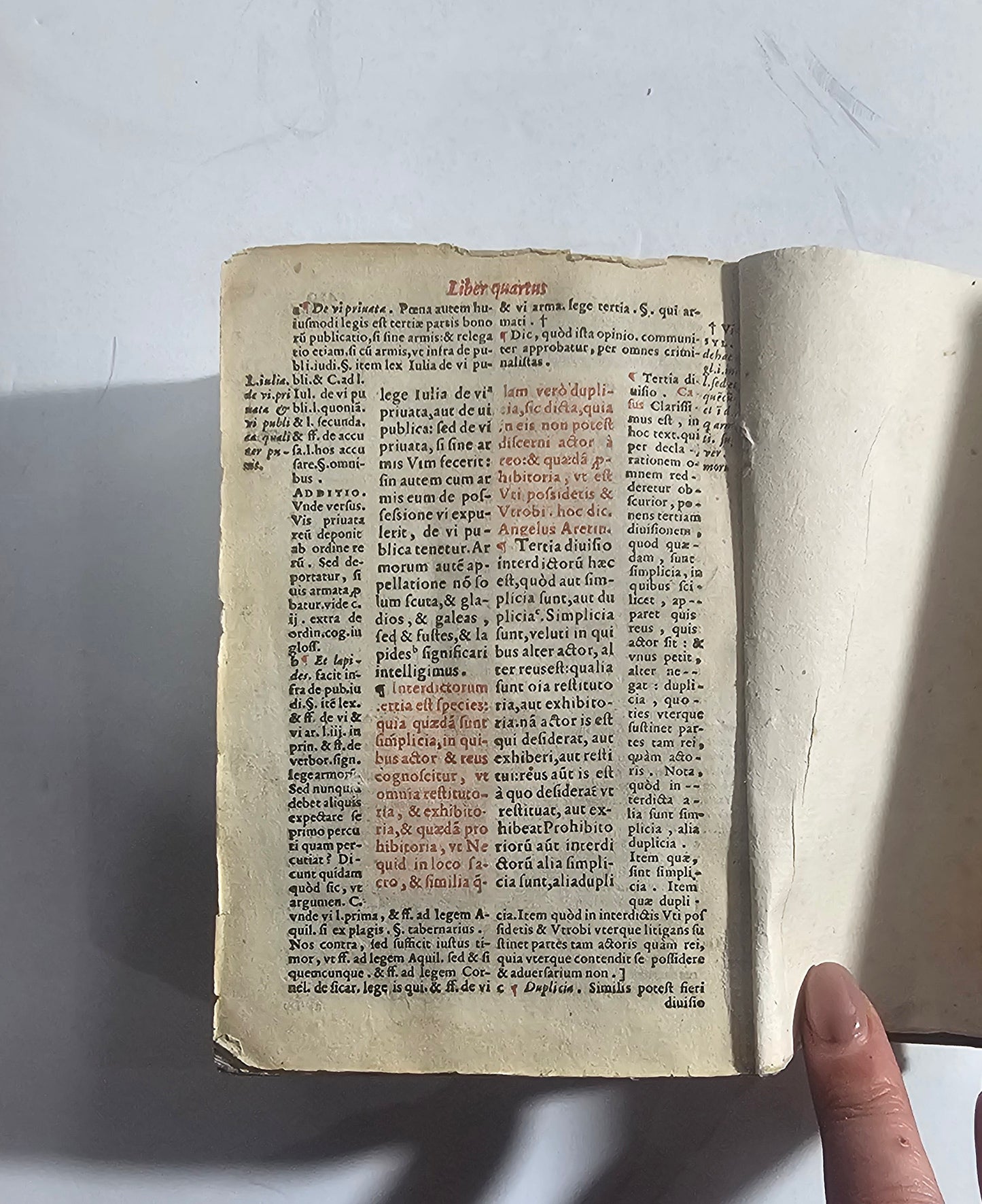 Gerolamo Messaggio Istitutiones juris civilis divi Iustinianum principii (da studio) - IOLIBROCARMINE