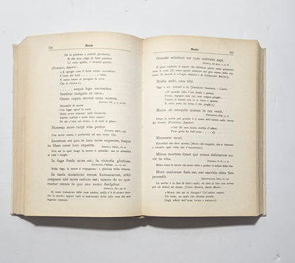 sezione dedicata ai motti sulla morte hoepli 1967