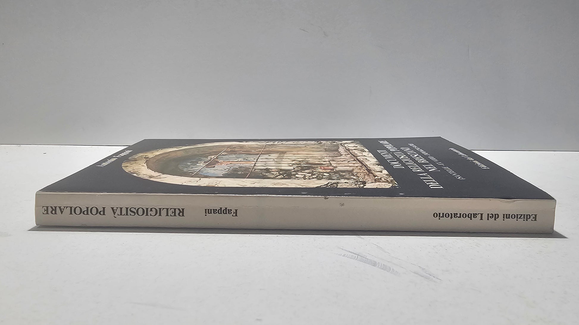 dorso del volume religiosità popolare nel bresciano
