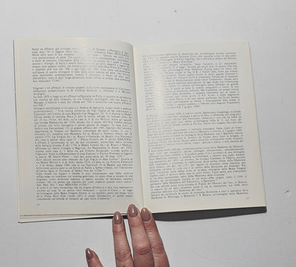 pagine interne dedicate a santelle ed ex voto nel bresciano