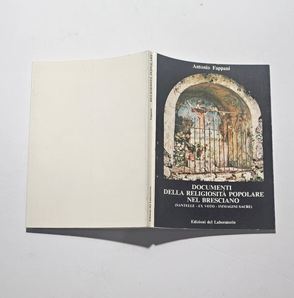 copertina documenti della religiosità popolare nel bresciano antonio fappani
