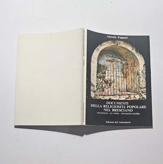 copertina documenti della religiosità popolare nel bresciano antonio fappani
