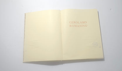 Titolo interno Gerolamo Romanino libro arte rinascimentale iolibrocarmine