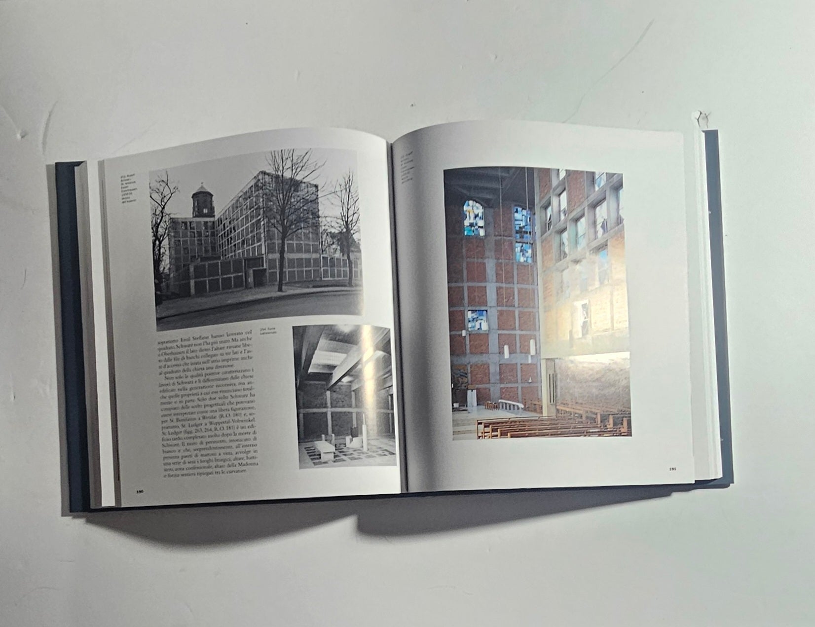 iolibrocarmine fotografie edifici Rudolf Schwarz