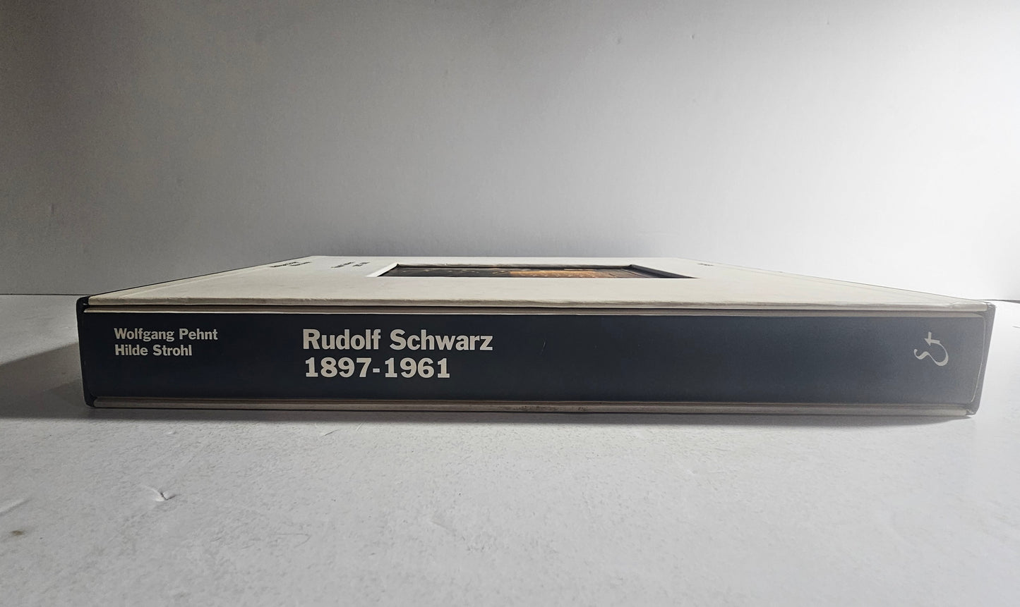 iolibrocarmine dorso volume architettura Rudolf Schwarz
