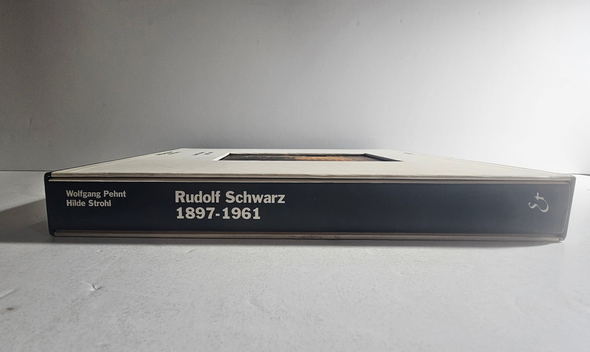 iolibrocarmine dorso volume architettura Rudolf Schwarz
