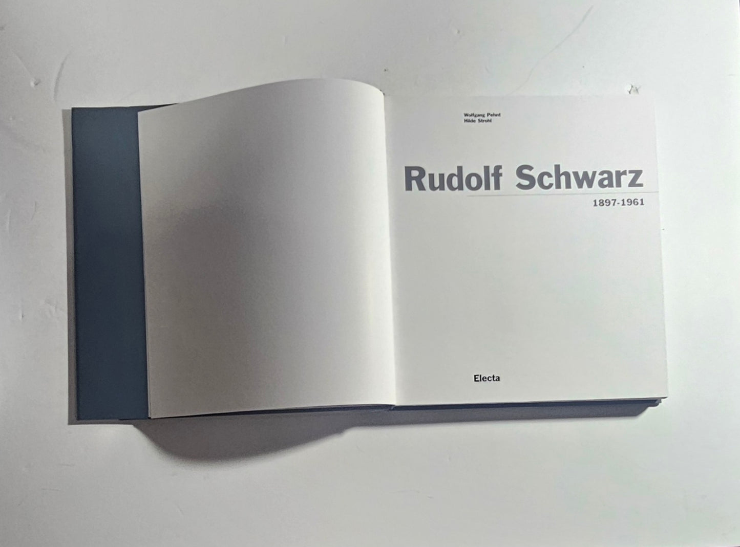 iolibrocarmine frontespizio Rudolf Schwarz architettura moderna tedesca
