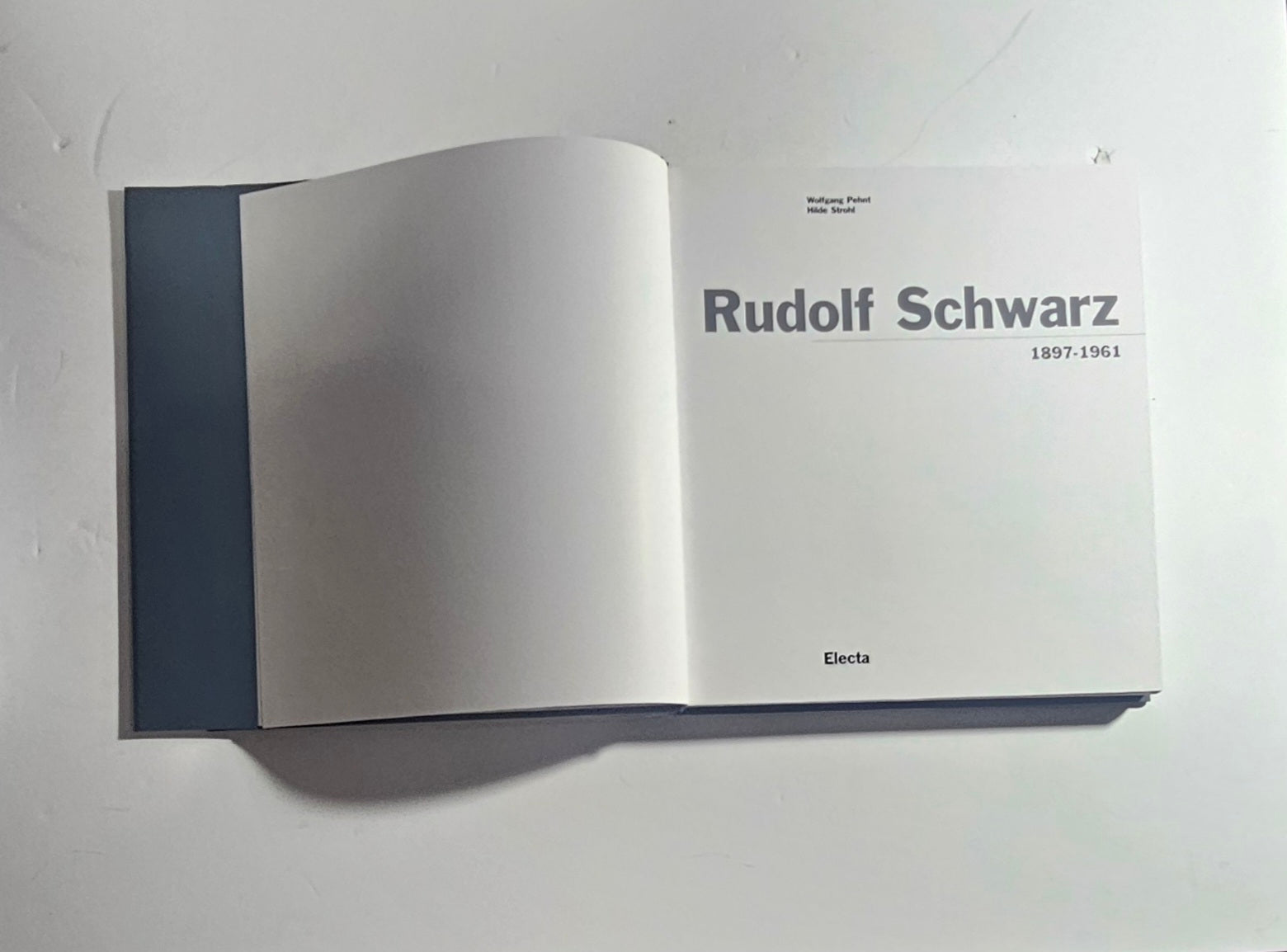 iolibrocarmine frontespizio Rudolf Schwarz architettura moderna tedesca
