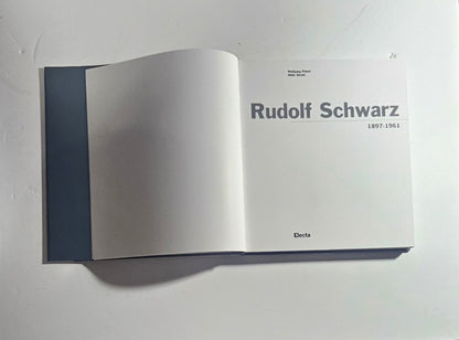 iolibrocarmine frontespizio Rudolf Schwarz architettura moderna tedesca

