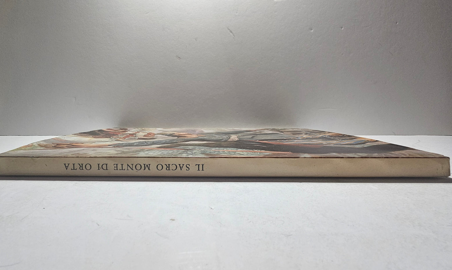 Dorso volume Il Sacro Monte di Orta iolibrocarmine
