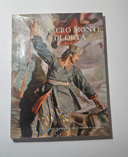 Copertina Il Sacro Monte di Orta iolibrocarmine
