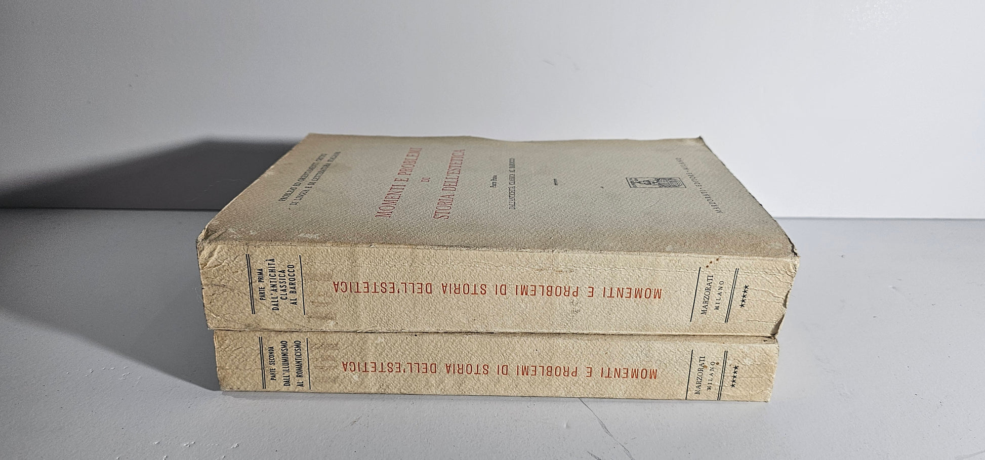 Dettaglio copertina Marzorati filosofia io libro carmine