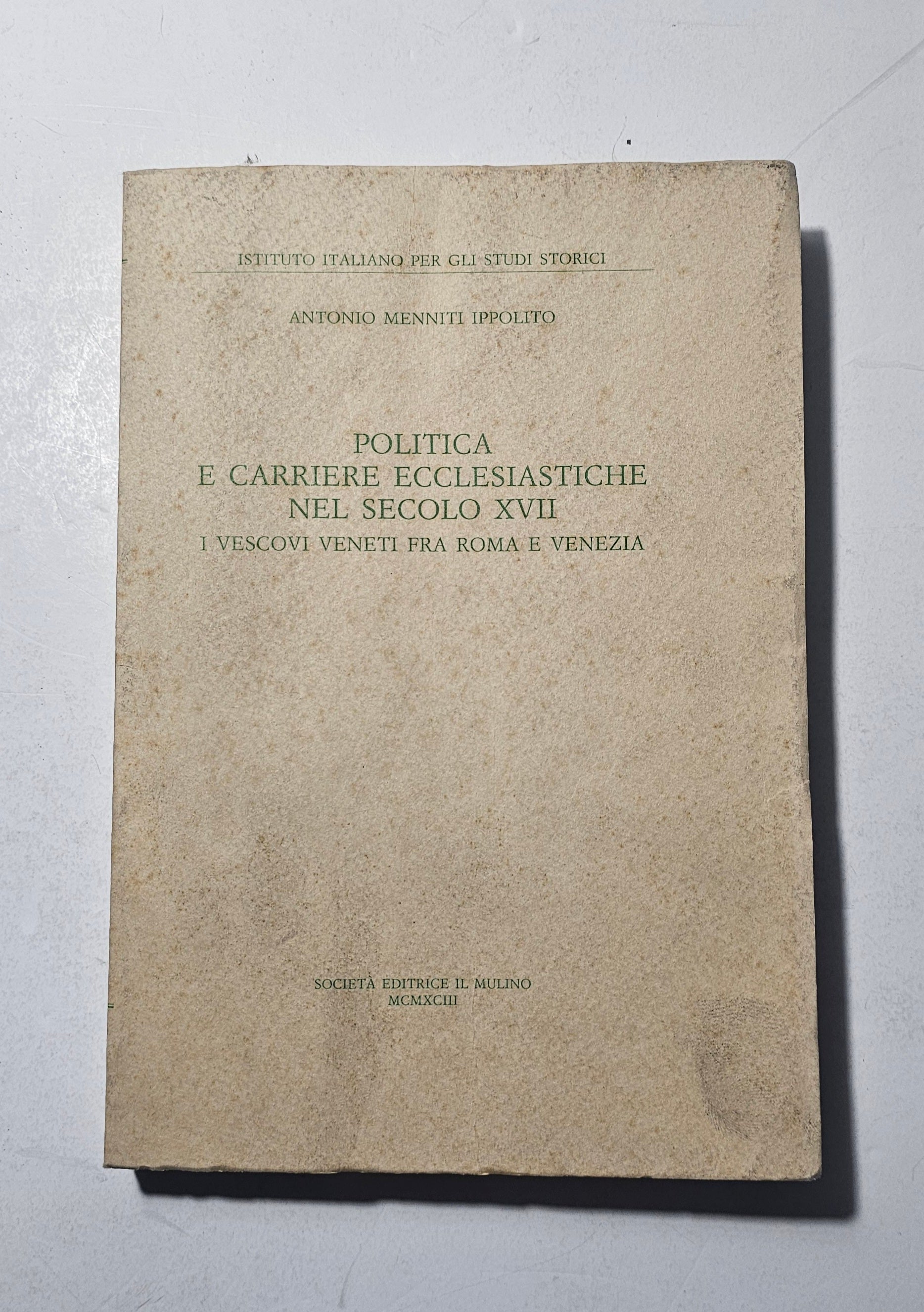 Politica e Carriere Ecclesiastiche nel Secolo XVII iolibrocarmine
