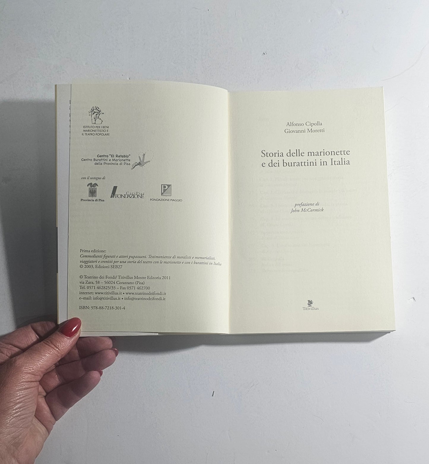 iolibrocarmine libro cipolla moretti teatro