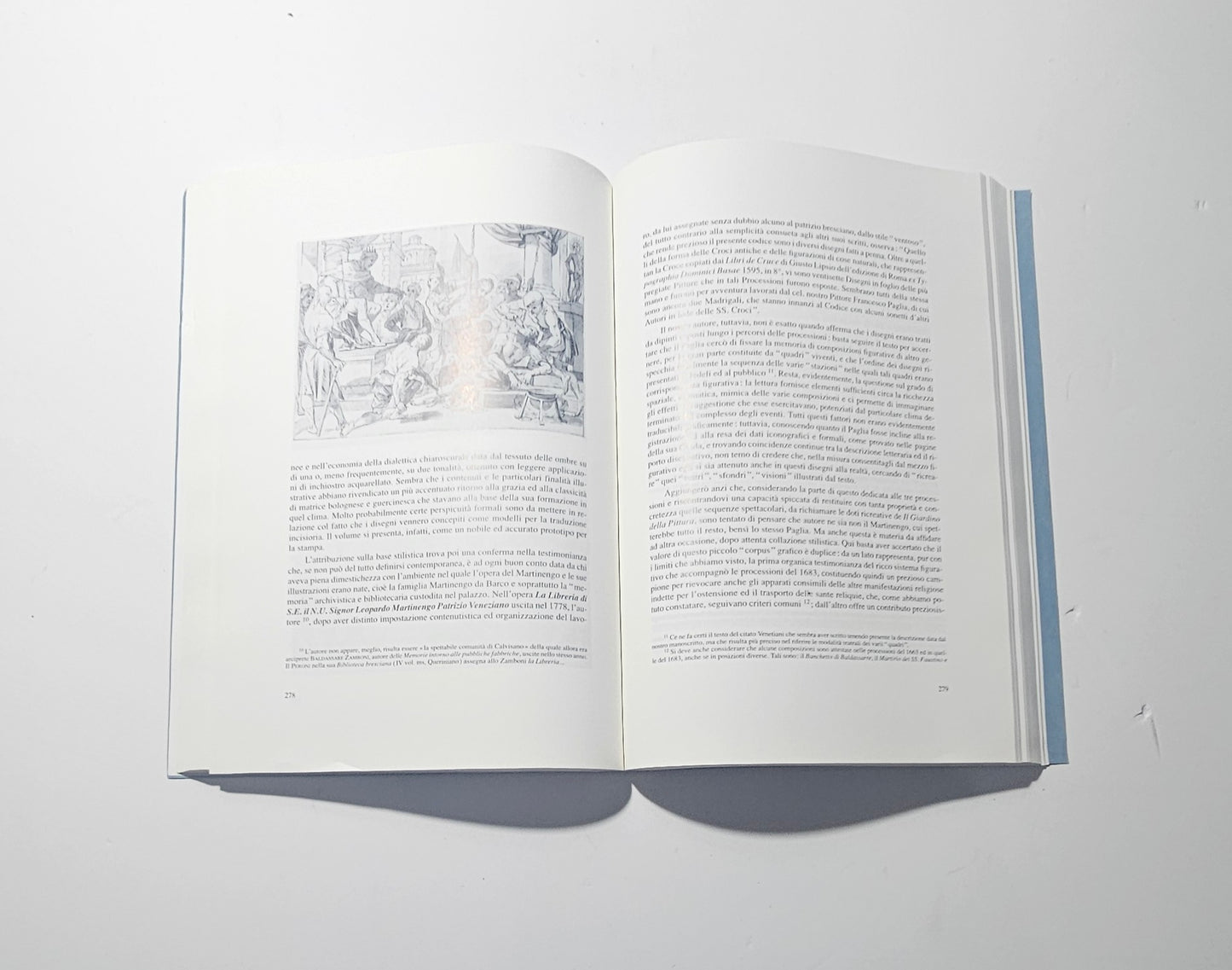 Interno del libro Scritti in Onore di Gaetano Panazza con testi accademici io libro carmine