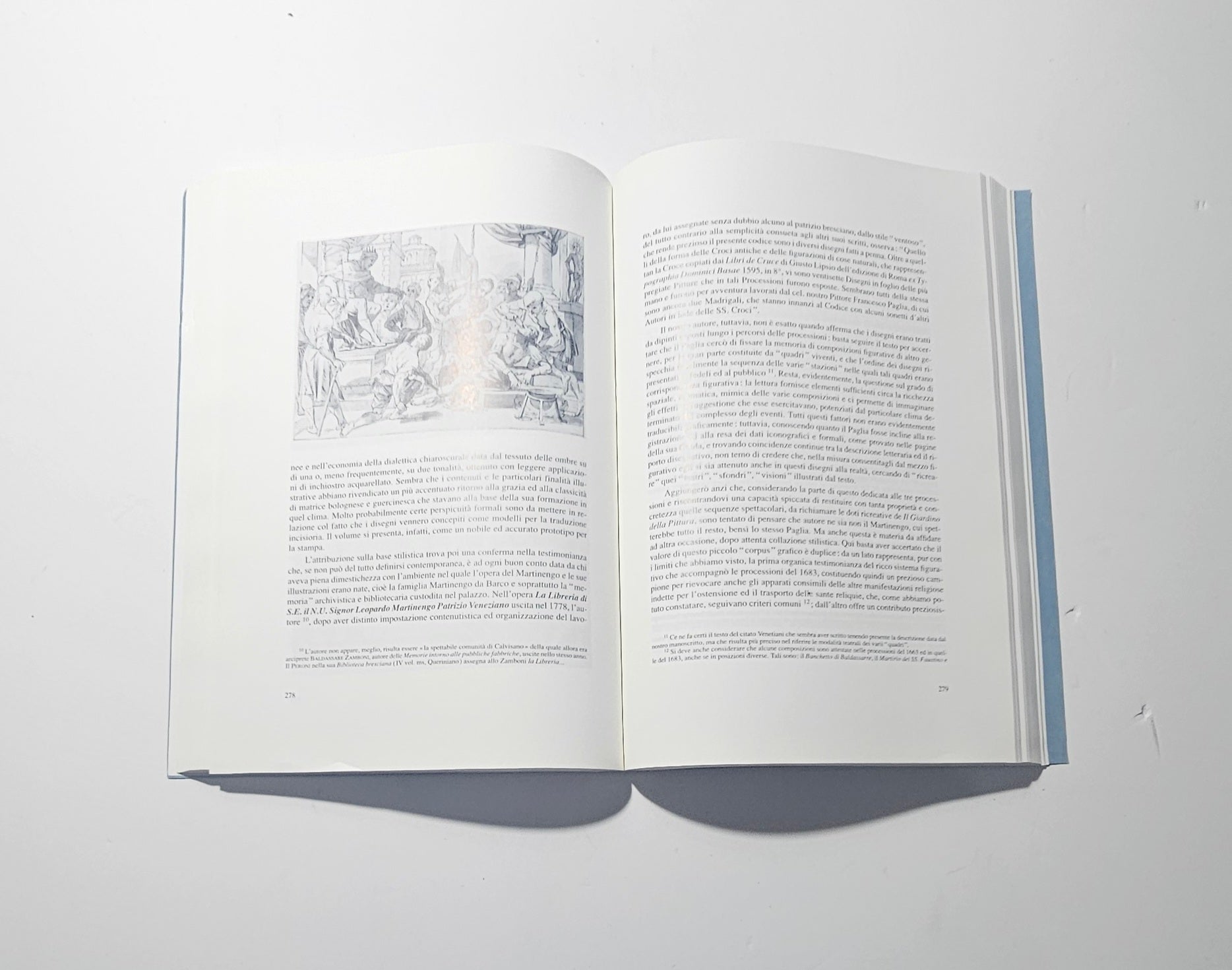 Interno del libro Scritti in Onore di Gaetano Panazza con testi accademici io libro carmine